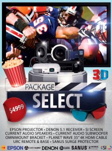 Select Home Theater Package
