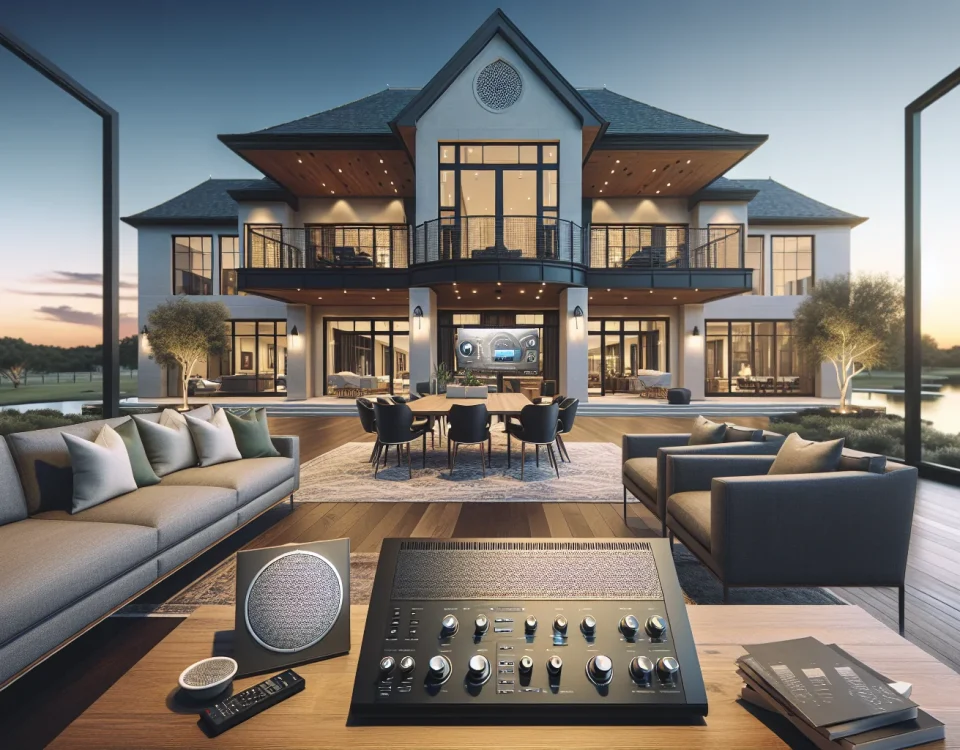 savant whole home audio by Multimedia Technology Group