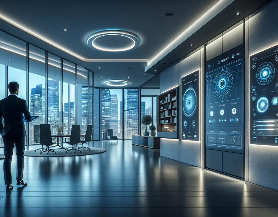 savant lighting automation by Multimedia Technology Group