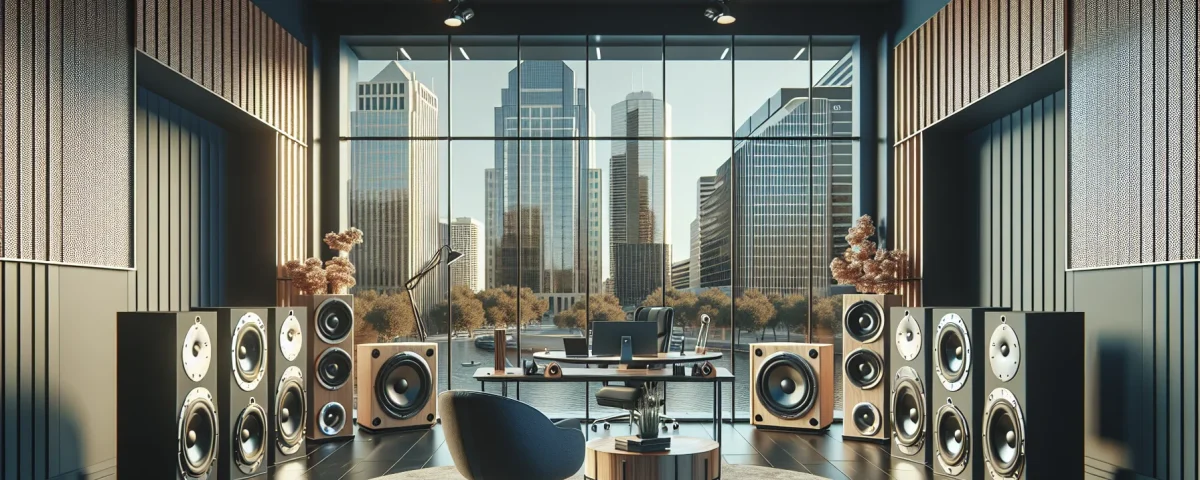 speaker installation by Multimedia Technology Group