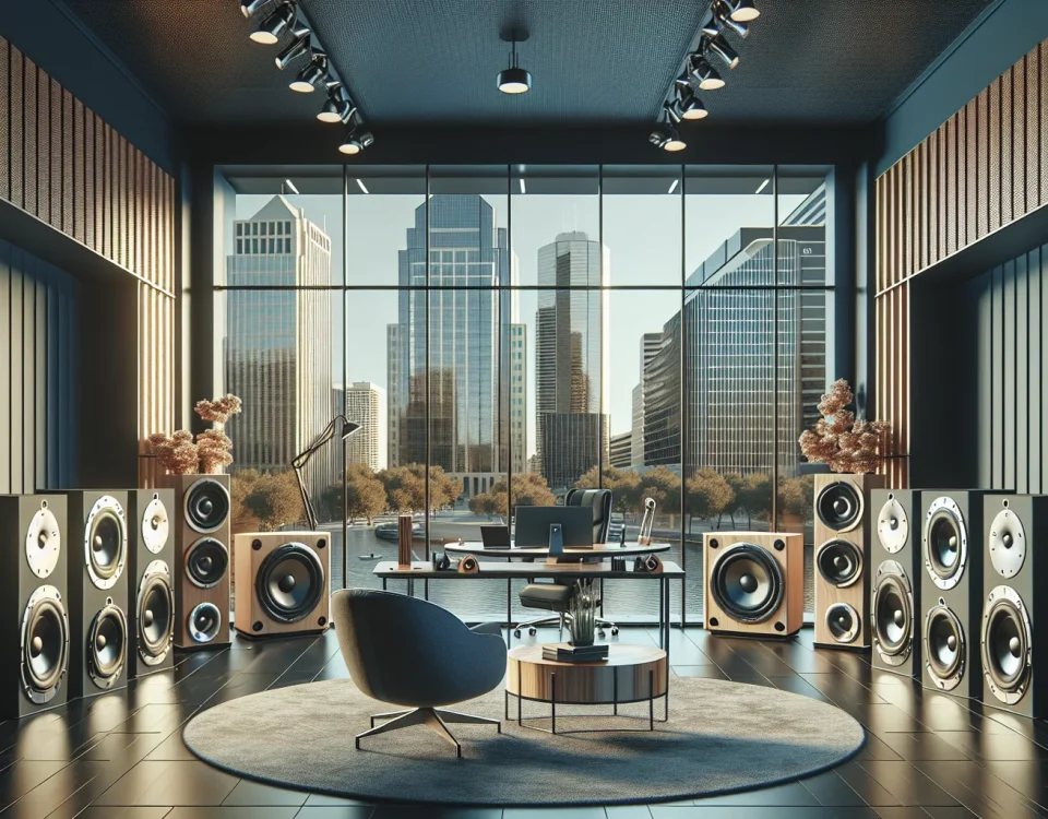 speaker installation by Multimedia Technology Group